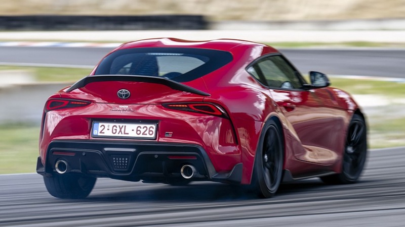 Toyota начала продажи двух специальных версий спорткаров GR Supra в Европе