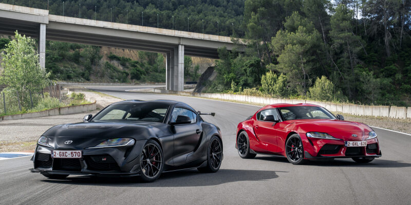 Toyota начала продавать две спецверсии спорткара GR Supra в Европе