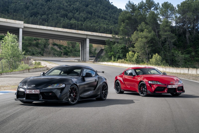 Toyota начала продажи двух специальных версий спорткаров GR Supra в Европе