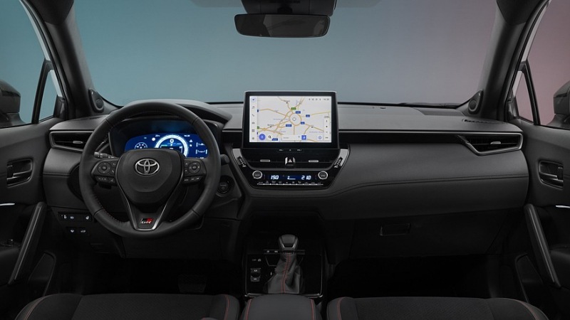 Toyota обновляет внедорожник Corolla Cross для рынков Европы и США