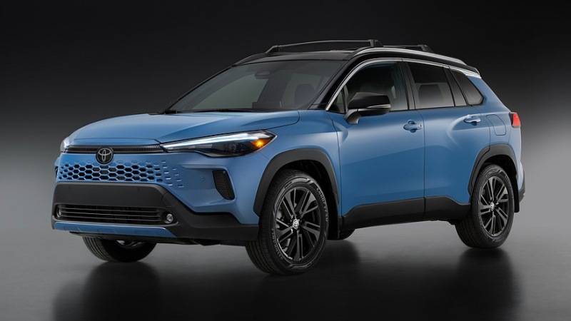 Toyota обновляет внедорожник Corolla Cross для рынков Европы и США