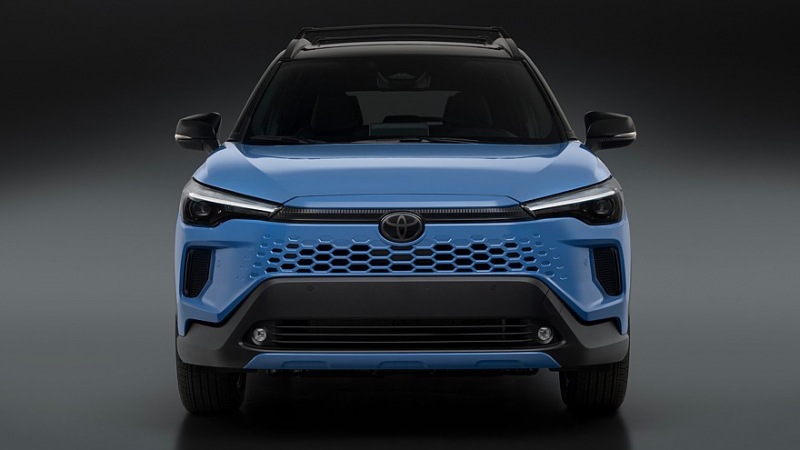 Toyota обновляет внедорожник Corolla Cross для рынков Европы и США