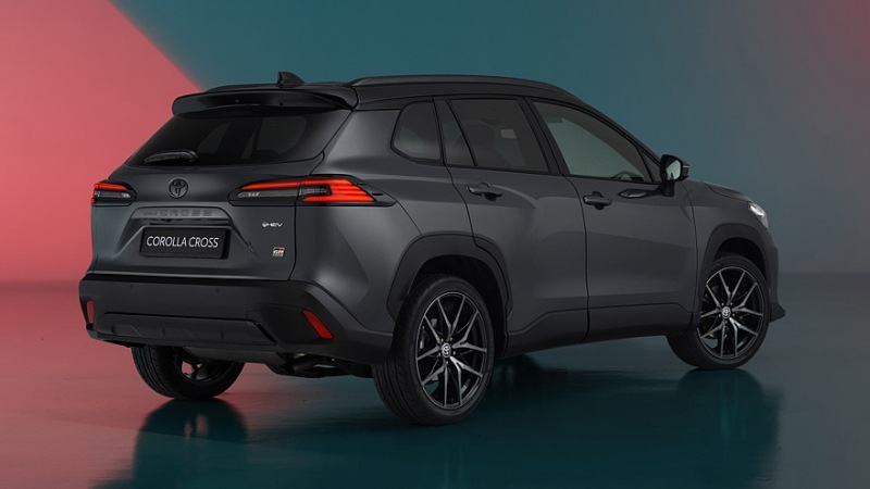 Toyota обновляет внедорожник Corolla Cross для рынков Европы и США