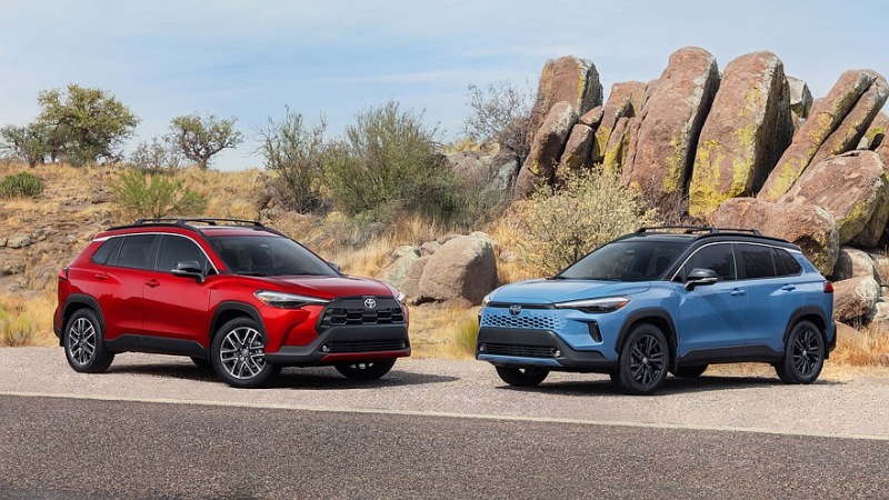 Toyota обновляет внедорожник Corolla Cross для рынков Европы и США