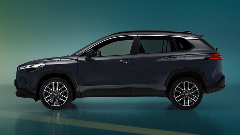 Toyota обновляет внедорожник Corolla Cross для рынков Европы и США