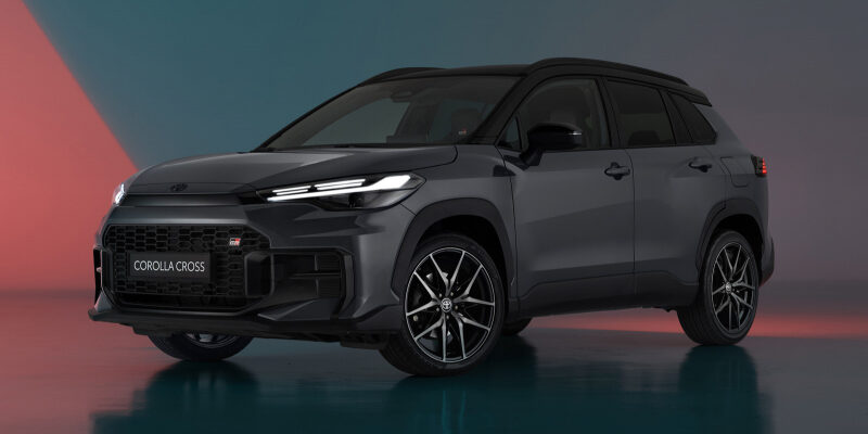 Toyota обновила паркетник Corolla Cross для Европы и США