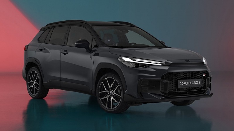 Toyota обновляет внедорожник Corolla Cross для рынков Европы и США