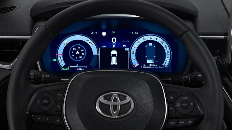 Toyota обновляет внедорожник Corolla Cross для рынков Европы и США