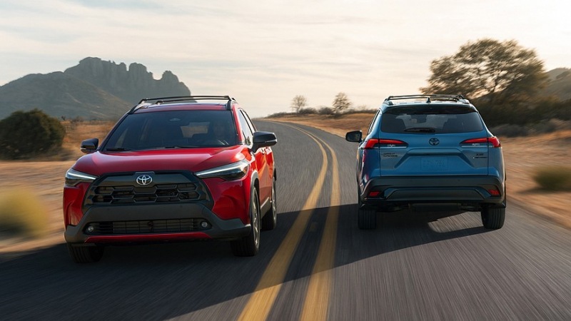 Toyota обновляет внедорожник Corolla Cross для рынков Европы и США