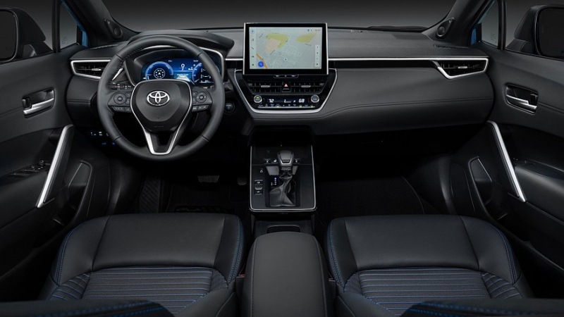 Toyota обновляет внедорожник Corolla Cross для рынков Европы и США