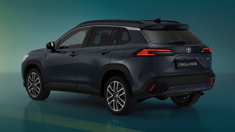 Toyota обновляет внедорожник Corolla Cross для рынков Европы и США
