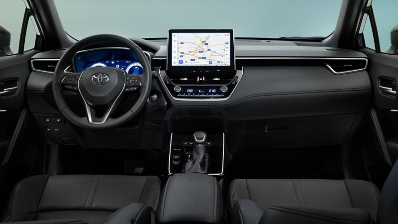 Toyota обновляет внедорожник Corolla Cross для рынков Европы и США