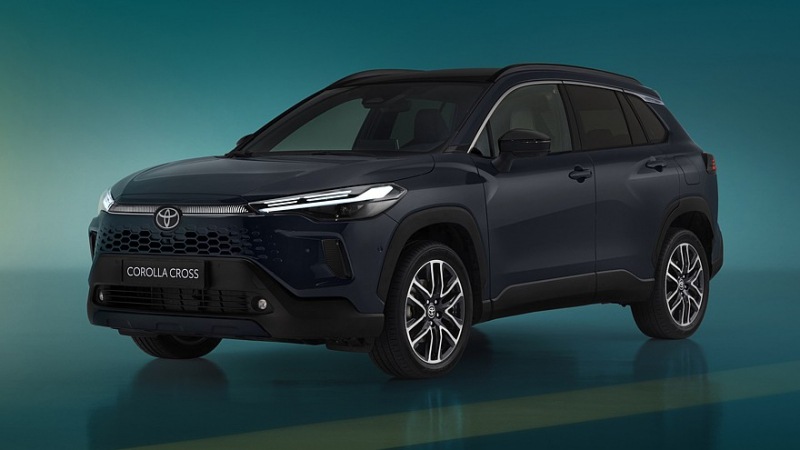 Toyota обновляет внедорожник Corolla Cross для рынков Европы и США