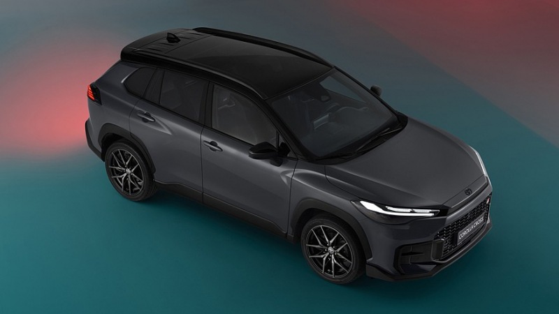 Toyota обновляет внедорожник Corolla Cross для рынков Европы и США