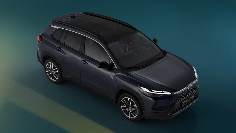 Toyota обновляет внедорожник Corolla Cross для рынков Европы и США