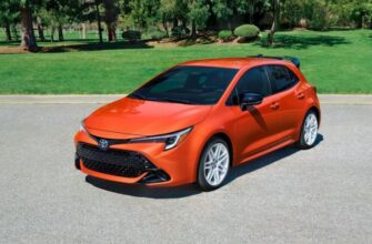 Toyota представила особую версию Corolla. Их выпустят всего 1,6 тыс. штук