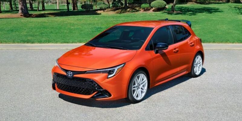 Toyota представила особую версию Corolla. Их выпустят всего 1,6 тыс. штук
