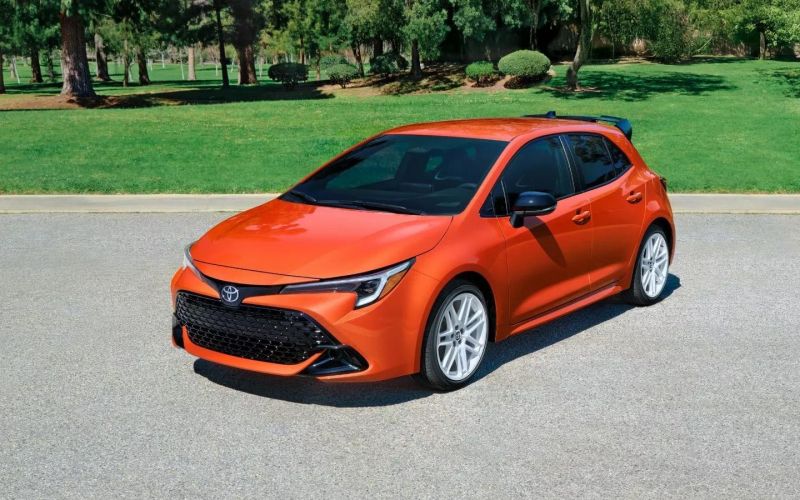 Toyota выпустила специальную версию Corolla. Было произведено всего 1600 единиц

