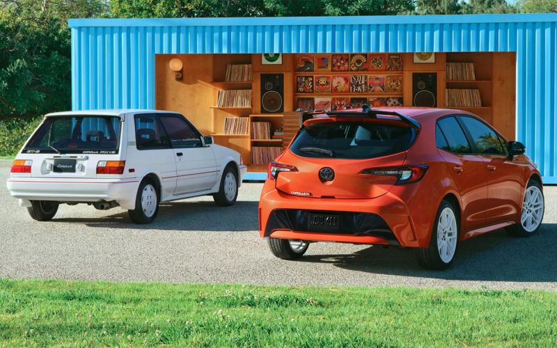 Toyota выпустила специальную версию Corolla. Было произведено всего 1600 единиц

