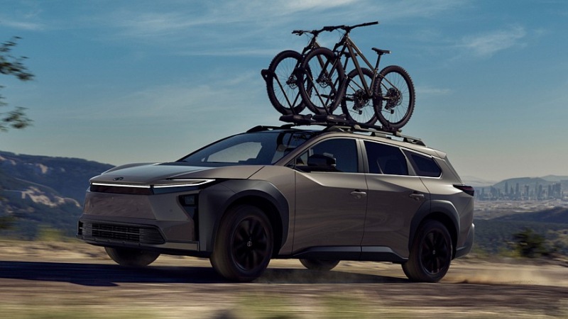 toyota запускает bZ Woodland для Северной Америки и bZ4X Touring для других рынков