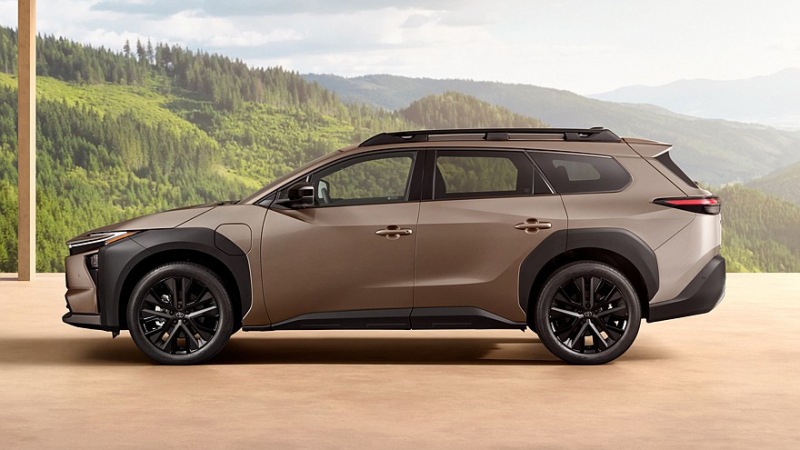 toyota запускает bZ Woodland для Северной Америки и bZ4X Touring для других рынков