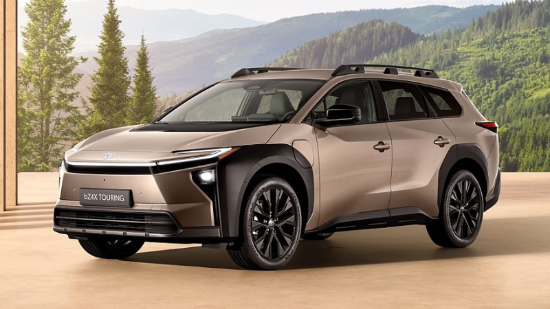 toyota запускает bZ Woodland для Северной Америки и bZ4X Touring для других рынков