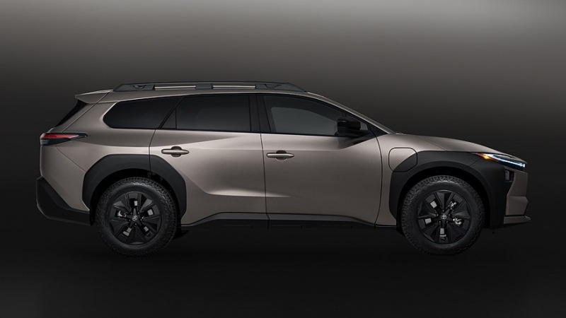 toyota запускает bZ Woodland для Северной Америки и bZ4X Touring для других рынков