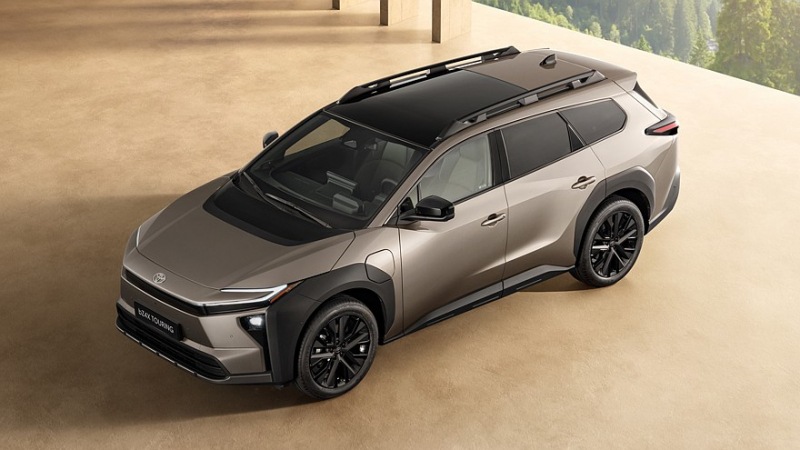 toyota запускает bZ Woodland для Северной Америки и bZ4X Touring для других рынков