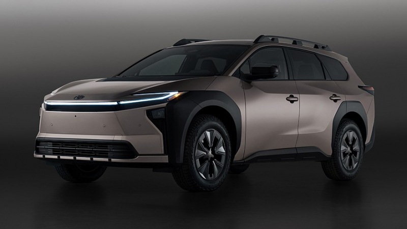 toyota запускает bZ Woodland для Северной Америки и bZ4X Touring для других рынков