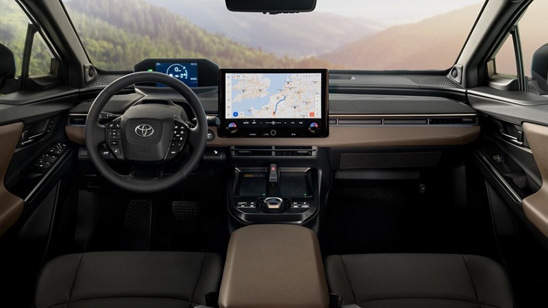 toyota запускает bZ Woodland для Северной Америки и bZ4X Touring для других рынков