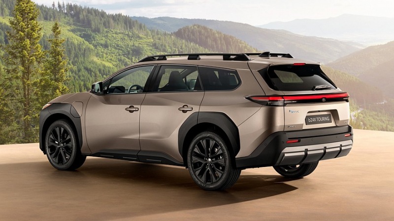 toyota запускает bZ Woodland для Северной Америки и bZ4X Touring для других рынков