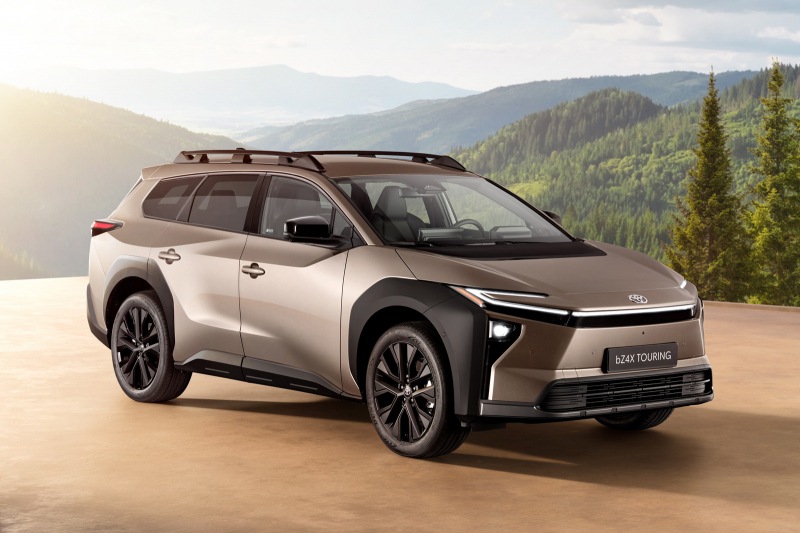 toyota запускает bZ Woodland для Северной Америки и bZ4X Touring для других рынков