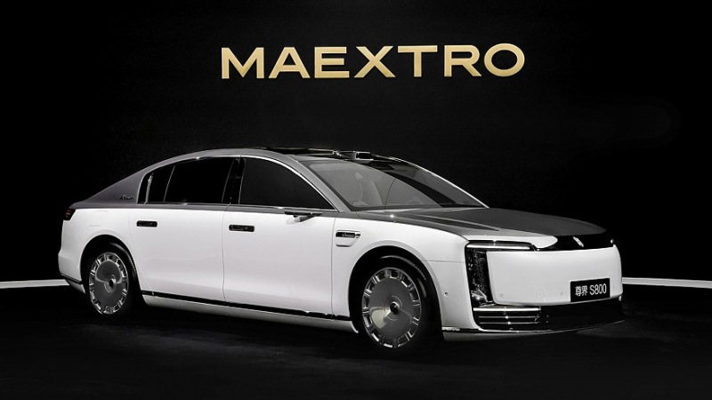 Дрожь, Maybach: Huawei и JAC совместно разработали роскошный седан Maextro S800 для рынка