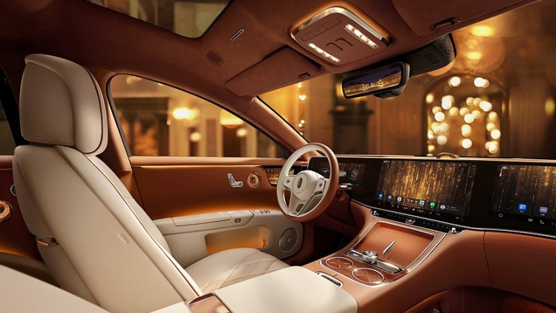 Дрожь, Maybach: Huawei и JAC совместно разработали роскошный седан Maextro S800 для рынка