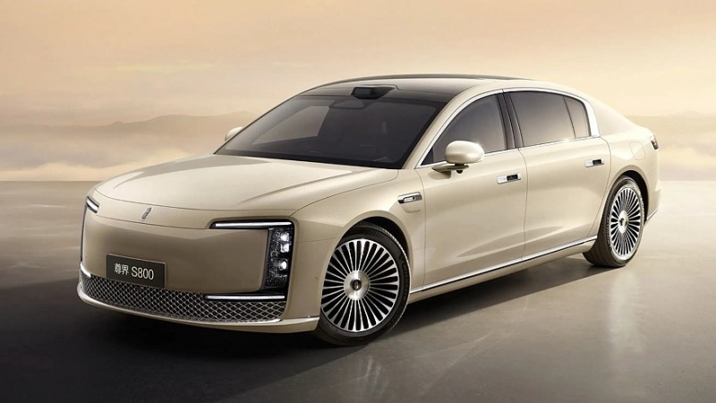 Дрожь, Maybach: Huawei и JAC совместно разработали роскошный седан Maextro S800 для рынка
