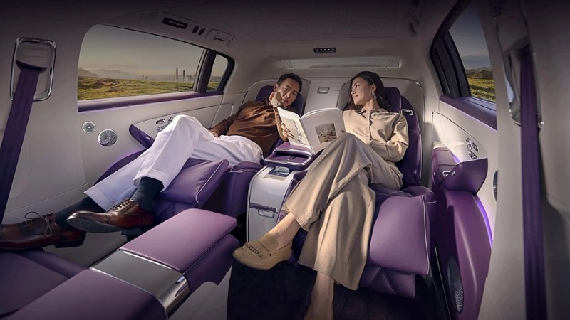 Дрожь, Maybach: Huawei и JAC совместно разработали роскошный седан Maextro S800 для рынка