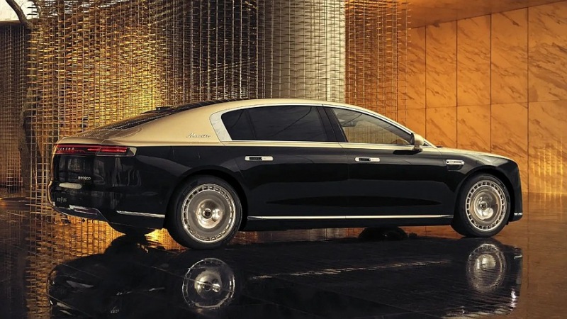 Дрожь, Maybach: Huawei и JAC совместно разработали роскошный седан Maextro S800 для рынка