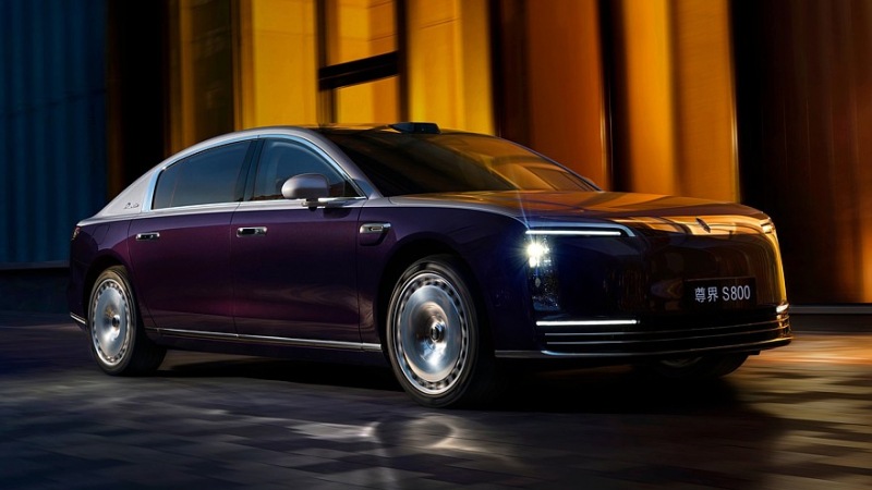 Дрожь, Maybach: Huawei и JAC совместно разработали роскошный седан Maextro S800 для рынка