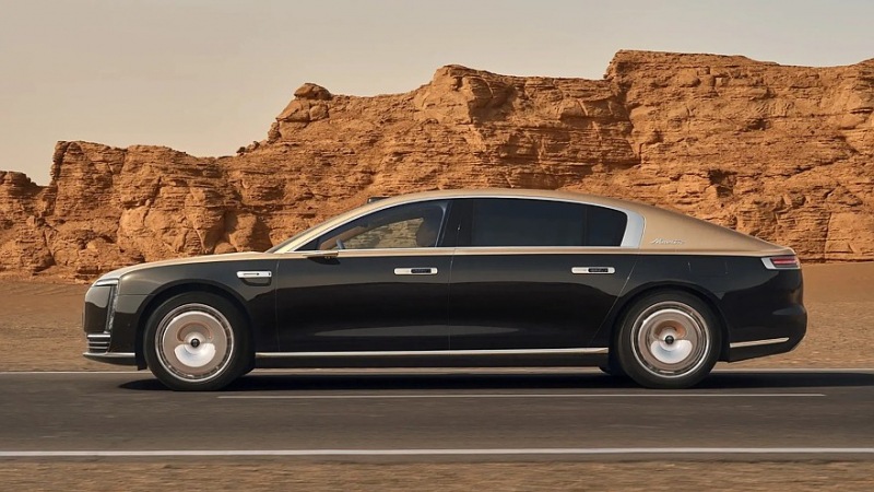 Дрожь, Maybach: Huawei и JAC совместно разработали роскошный седан Maextro S800 для рынка