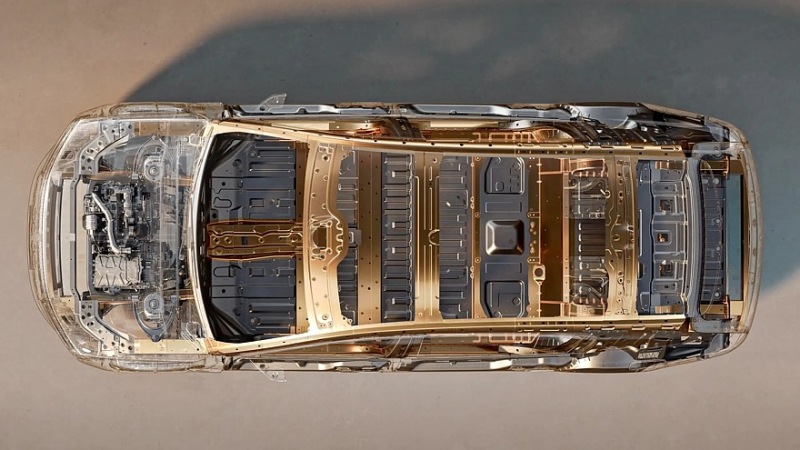 Дрожь, Maybach: Huawei и JAC совместно разработали роскошный седан Maextro S800 для рынка