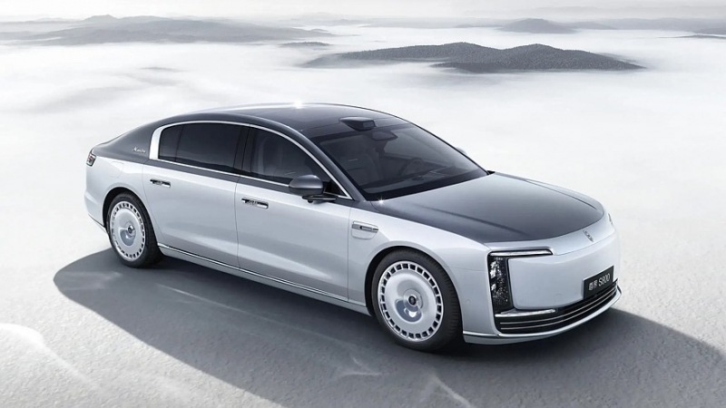 Дрожь, Maybach: Huawei и JAC совместно разработали роскошный седан Maextro S800 для рынка