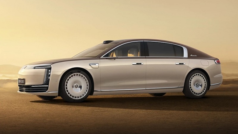Дрожь, Maybach: Huawei и JAC совместно разработали роскошный седан Maextro S800 для рынка