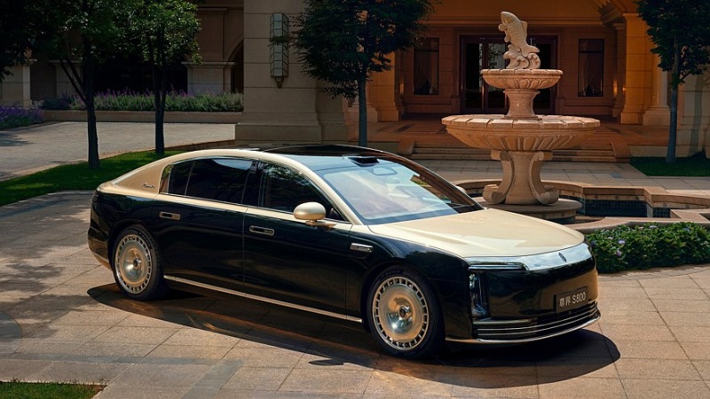 Дрожь, Maybach: Huawei и JAC совместно разработали роскошный седан Maextro S800 для рынка