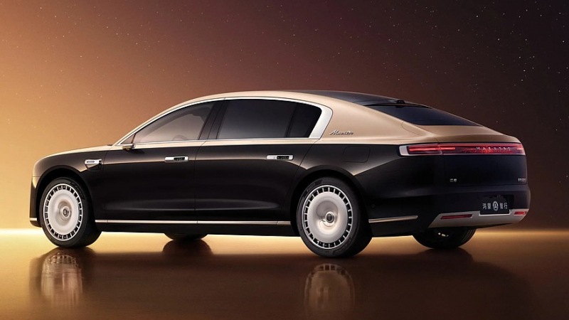 Дрожь, Maybach: Huawei и JAC совместно разработали роскошный седан Maextro S800 для рынка