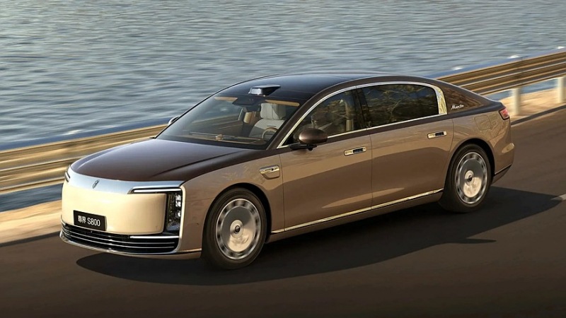 Дрожь, Maybach: Huawei и JAC совместно разработали роскошный седан Maextro S800 для рынка