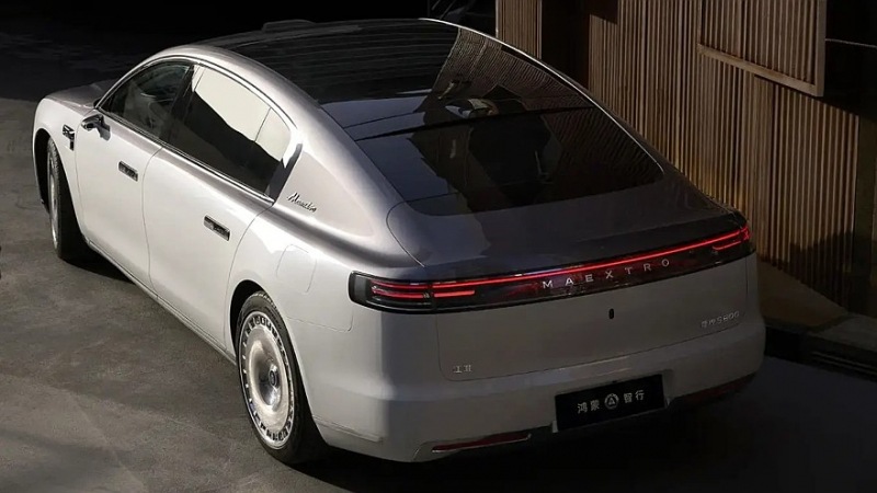 Дрожь, Maybach: Huawei и JAC совместно разработали роскошный седан Maextro S800 для рынка
