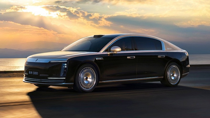 Дрожь, Maybach: Huawei и JAC совместно разработали роскошный седан Maextro S800 для рынка