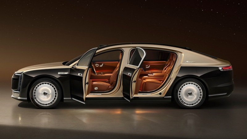 Дрожь, Maybach: Huawei и JAC совместно разработали роскошный седан Maextro S800 для рынка