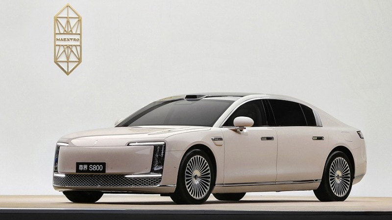Дрожь, Maybach: Huawei и JAC совместно разработали роскошный седан Maextro S800 для рынка