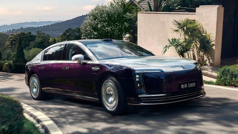 Дрожь, Maybach: Huawei и JAC совместно разработали роскошный седан Maextro S800 для рынка